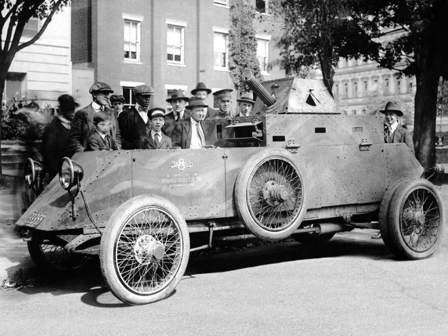 Standard Eight Armored Car '1917